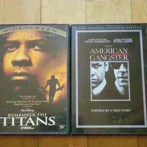 2 - Denzel Washington Movies/DVDs